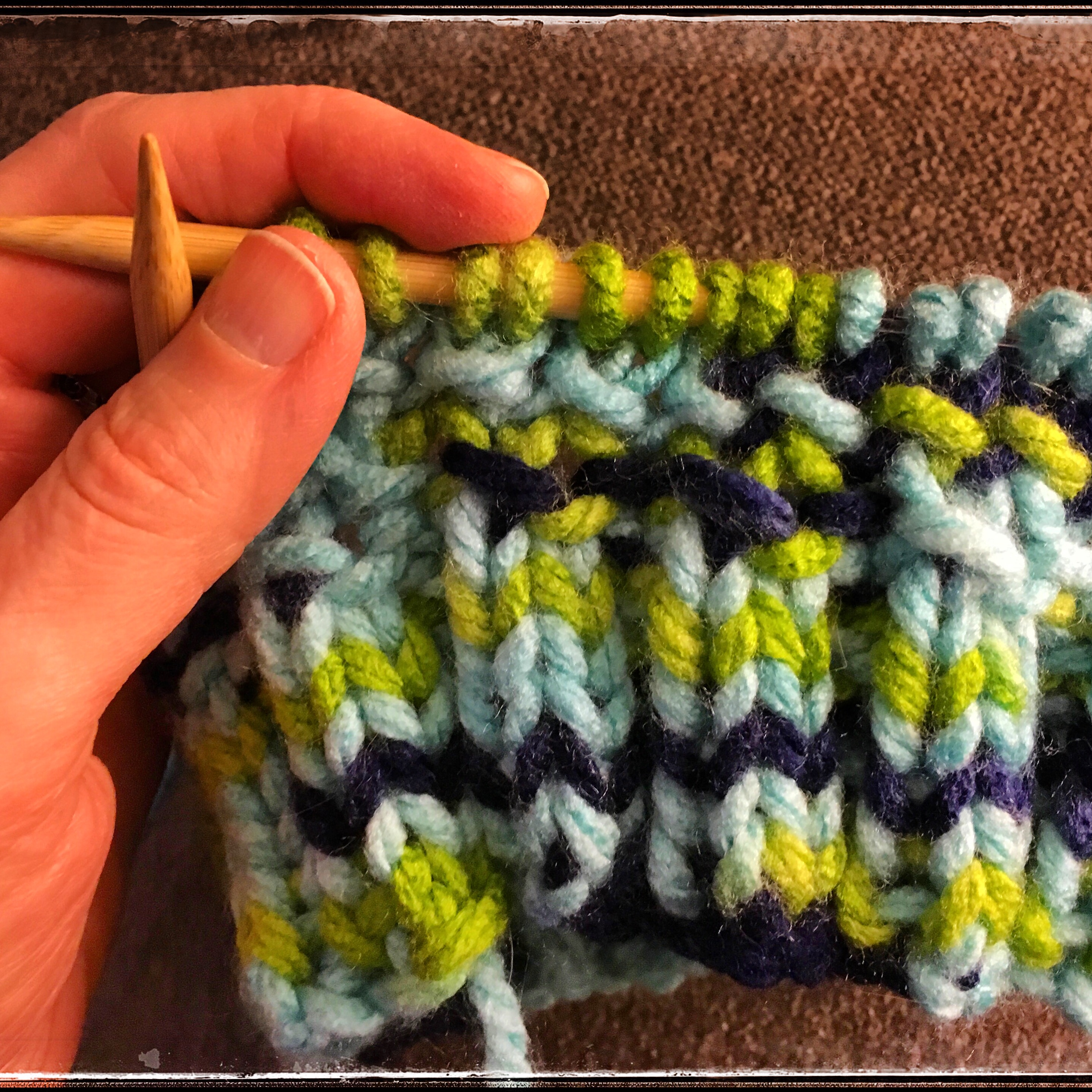 Handwork: Knitting and Comfort – Making It!