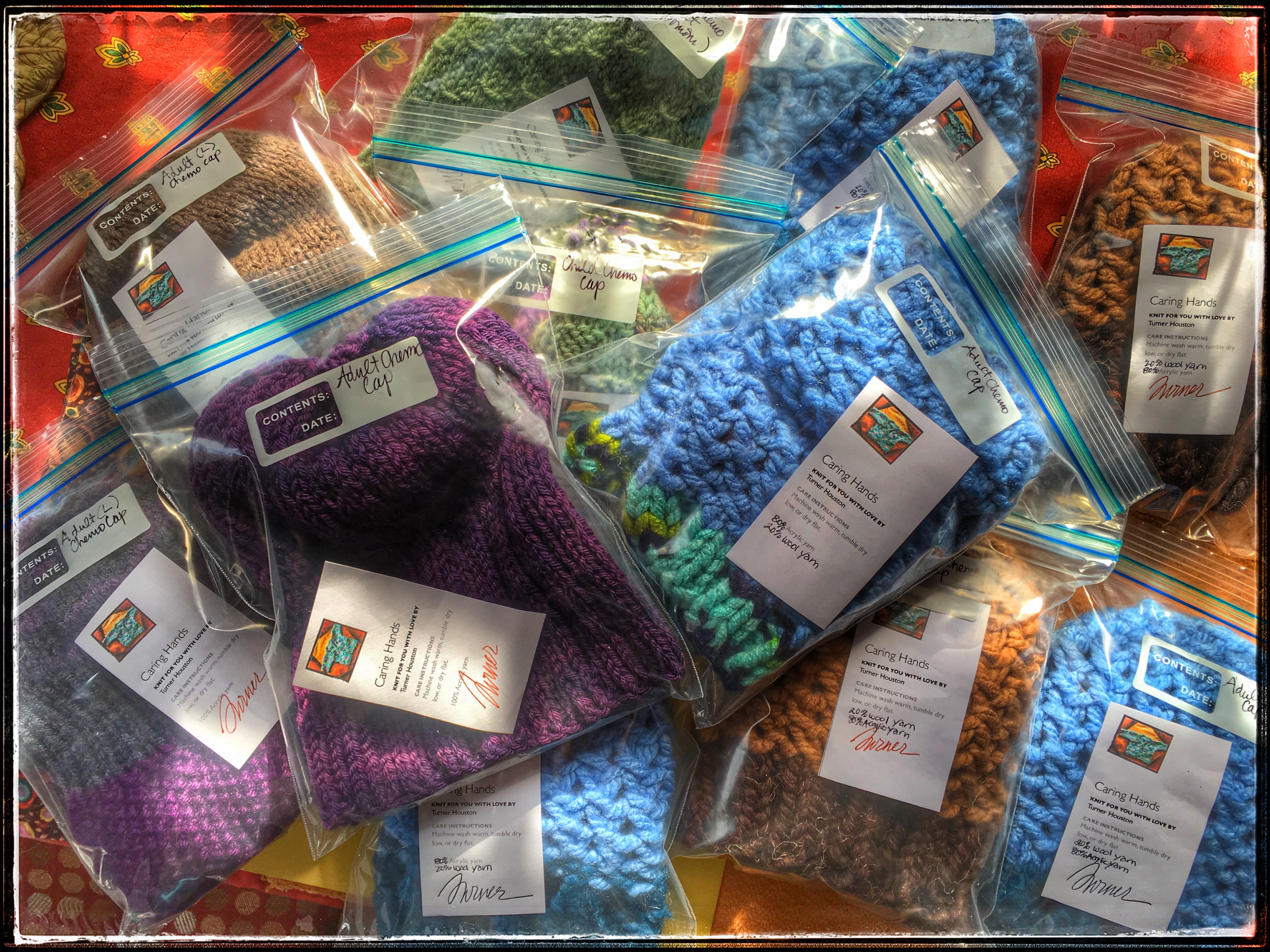 Handwork: Knitting and Comfort – Making It!